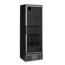 Egyajtós bárhűtő, italok hűtésére., Arktic, 243L, Fekete, 220-240V/195W, 600x530x(H)1820mm 236956