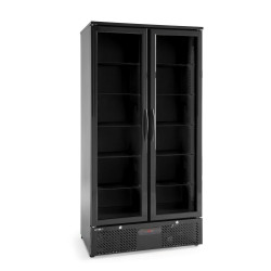 Kétajtós bárhűtő, Arktic, 384L, Fekete, 220-240V/365W, 900x530x(H)1820mm 237014