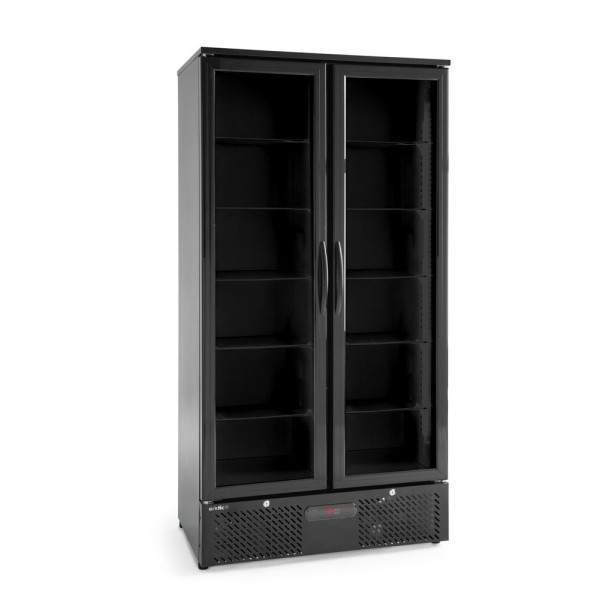 Kétajtós bárhűtő, Arktic, 384L, Fekete, 220-240V/365W, 900x530x(H)1820mm 237014