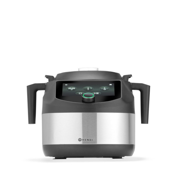 HENDICHEF Pro többfunkciós konyhai robotgép , HENDI, 4L, 220-240V/1500W, 391x443x(H)269mm 237168