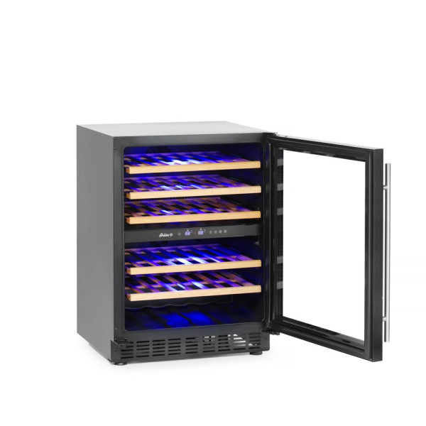 Borhűtő, 2-zónás, 46 palack, Arktic, 133L, 220-240V/90W, 595x646x(H)830mm 237588