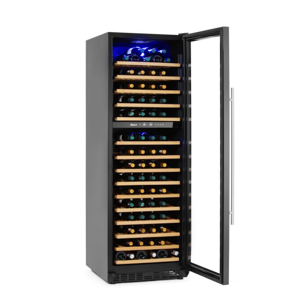 Borhűtő, 2-zónás, 160 palack, Arktic, 447L, 220-240V/150W, 595x730x(H)1784mm 237595