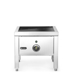 Nagy teljesítményű indukciós fazék, HENDI, 400V/5000W, 422x400x(H)366mm 237670