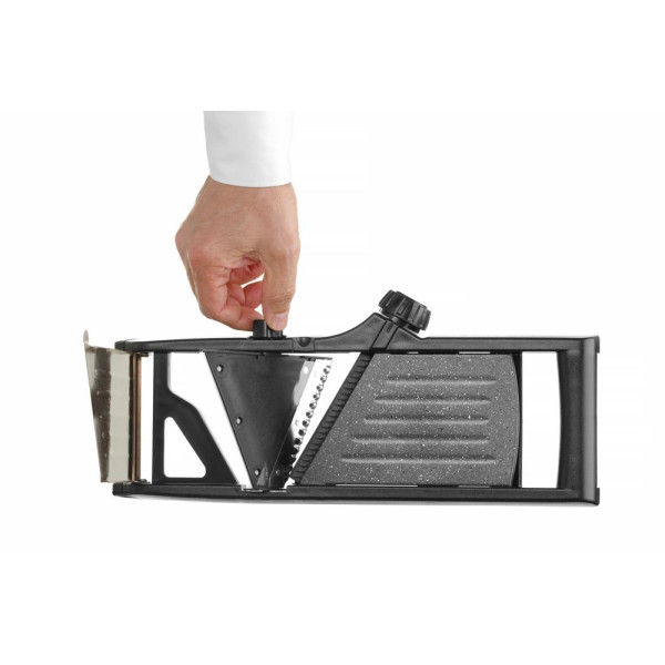 Szamuráj japán mandolin, HENDI, 395x165x(H)115mm 237922