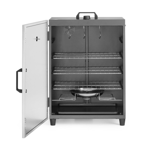 Füstölő szekrény elektromos, HENDI, 230V/1600W, 540x380x(H)725mm 238486