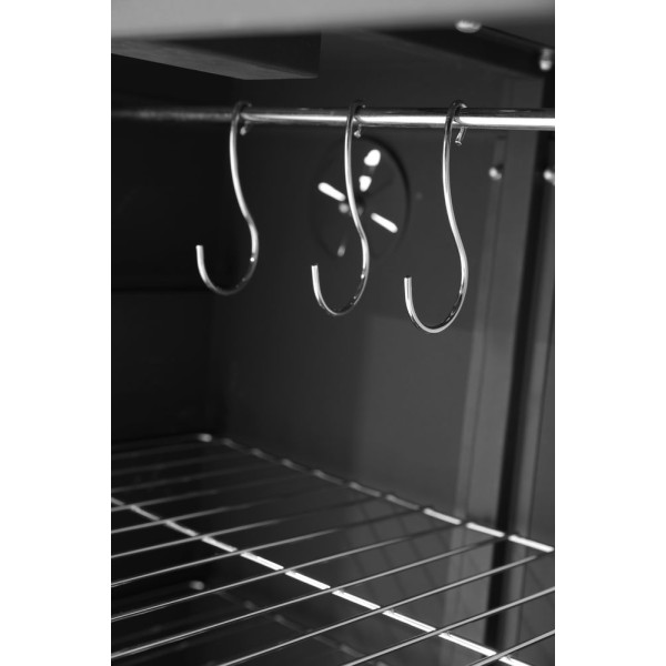 Füstölő szekrény elektromos, HENDI, 230V/1600W, 540x380x(H)725mm 238486