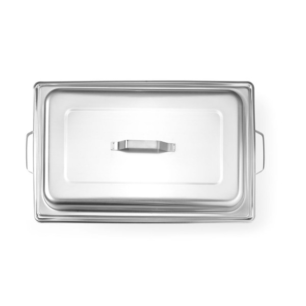 Chafing edény – 4 darabos készlet, HENDI, GN 1/1, 7,5L, 600x355x(H)305mm 238837