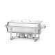 Chafing edény – 4 darabos készlet, HENDI, GN 1/1, 7,5L, 600x355x(H)305mm 238837