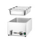 Bain-marie vízfürdős melegentartó leeresztő csappal Ranger, HENDI, GN 1/1, 230V/1000W, 605x332x(H)242mm 238868