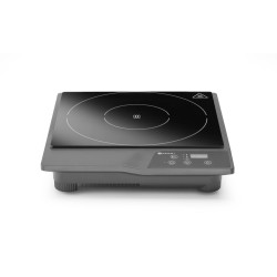 Indukciós főzőlap 1800 modell, HENDI, Kitchen Termékcsalád, 230V/1800W, 319x355x(H)67mm 239209