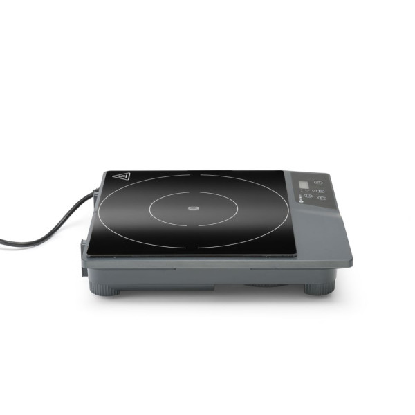 Indukciós főzőlap 1800 modell, HENDI, Kitchen Termékcsalád, 230V/1800W, 319x355x(H)67mm 239209