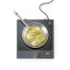 Indukciós főzőlap 1800 modell, HENDI, Kitchen Termékcsalád, 230V/1800W, 319x355x(H)67mm 239209