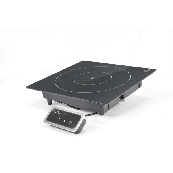 Indukciós főzőlap 1000W, Fine Dine, Fekete, 230V/1000W, 350x397x(H)85mm 239551
