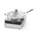 Indukciós főzőlap 3500 wok modell, HENDI, Profi Line, Indukciós egység, 230V/3500W, 340x450x(H)130mm 239766