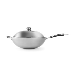 Wok, HENDI, Profi Termékcsalád, ⌀360x(H)180mm 239773