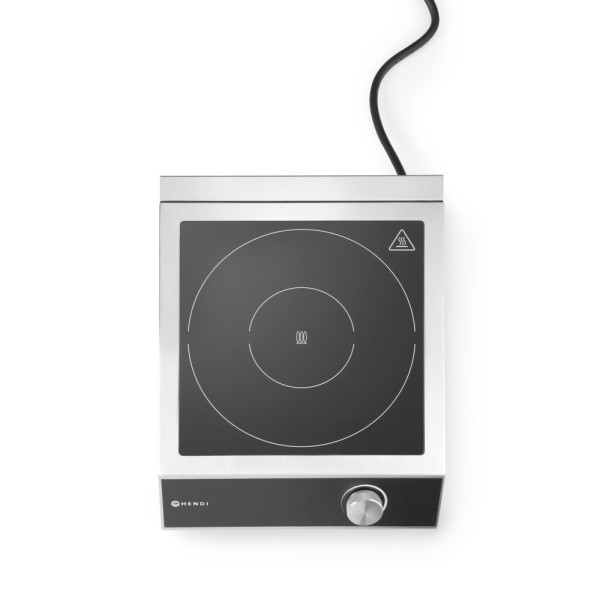 Indukciós főzőlap 3500 M modell, HENDI, Profi Termékcsalád, 230V/3500W, 329x435x(H)106mm 239780