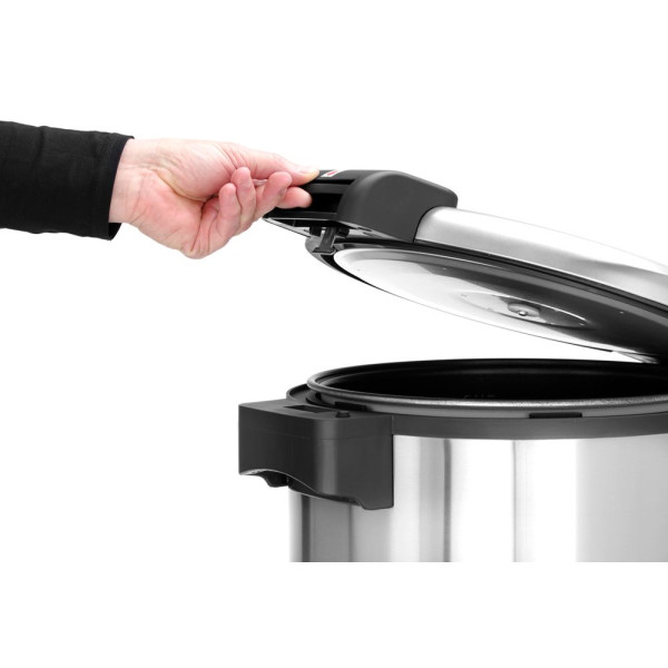 Rizsfőző-és melegítő 5.4 l, HENDI, Profi Line, 5,4L, 230V/1950W, 513x422x(H)380mm 240403