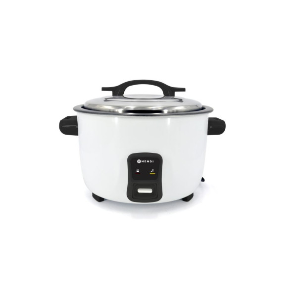 Rizsfőző 4,2 L, HENDI, Kitchen Termékcsalád, 4,2L, 230V/1550W, 420x380x(H)240mm 240441