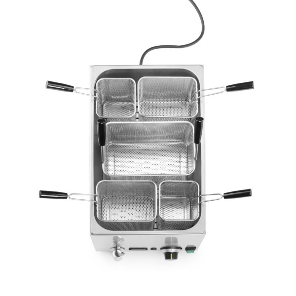 Tésztafőző, HENDI, 25L, 220-240V/3500W, 601x326x(H)279mm 240496