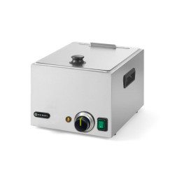 Virsli melegentartó, HENDI, Kitchen Line, 9,3L, 230V/1000W, 386x287x(H)258mm 240502