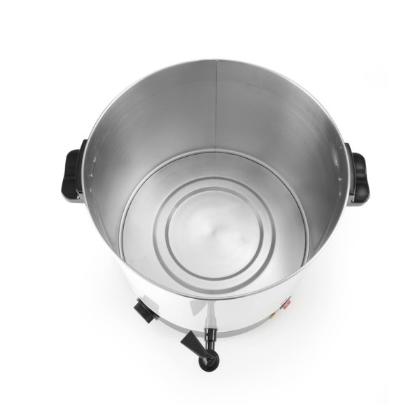 Ital melegentartó, HENDI, 25L, Fehér, 230V/2500W, 435x441x(H)500mm 240601