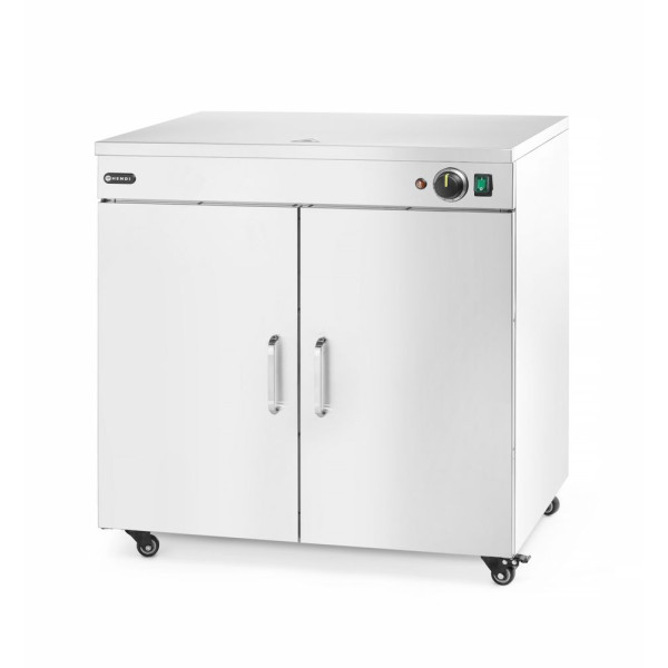 Dupla tányérmelegítő, HENDI, 230V/800W, 735x589x(H)766mm 250174