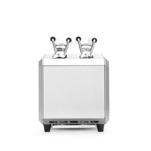 Kenyérpirító toaster, HENDI, 230V/1200W, 215x300x(H)270mm 261163