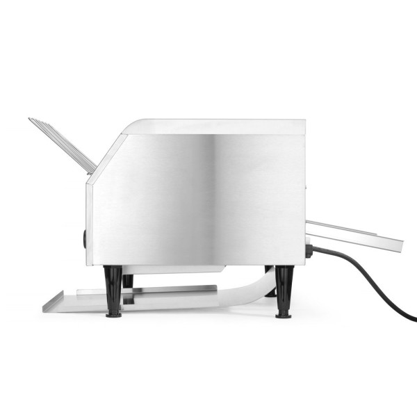 Futószalagos Kenyérpirító dupla, HENDI, Ezüst, 230V/2240W, 418x365x(H)390mm 261309