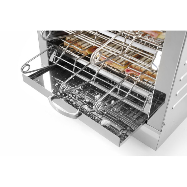 Multi Toaster 6 csipeszes, HENDI, 230V/3000W, 450x390x(H)400mm 262214
