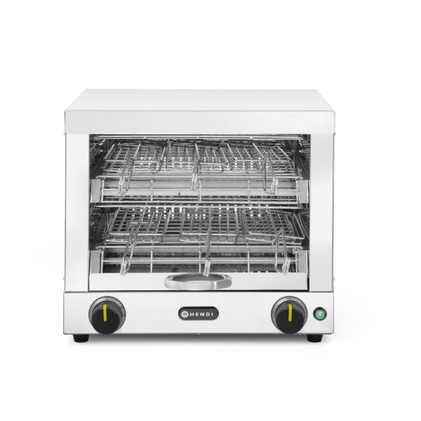 Multi Toaster 6 csipeszes, HENDI, 230V/3000W, 450x390x(H)400mm 262214