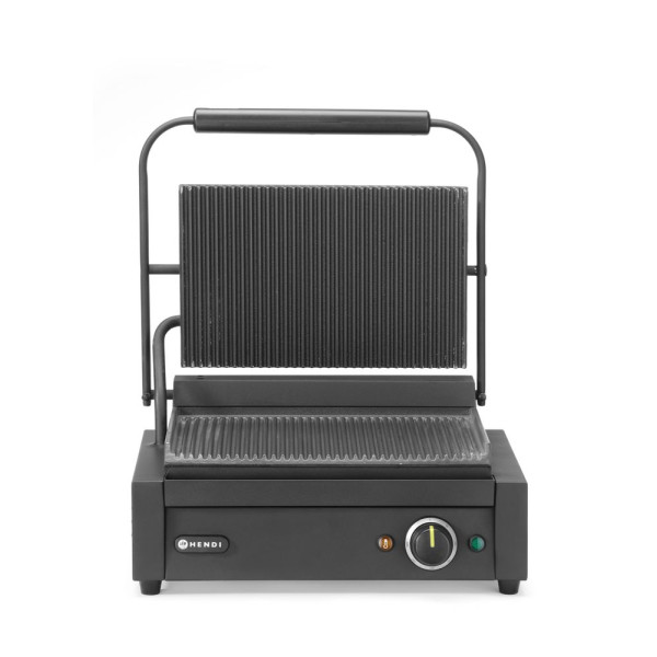 Kontakt grill, HENDI, 230V/2200W, 430x375x(H)216mm 263617