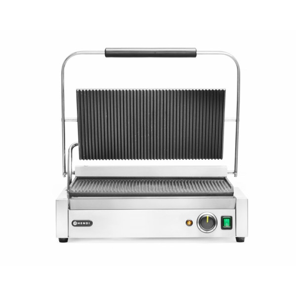 Kontakt grill Panini XL, HENDI, 230V/2700W, 548x464x(H)216mm 263624