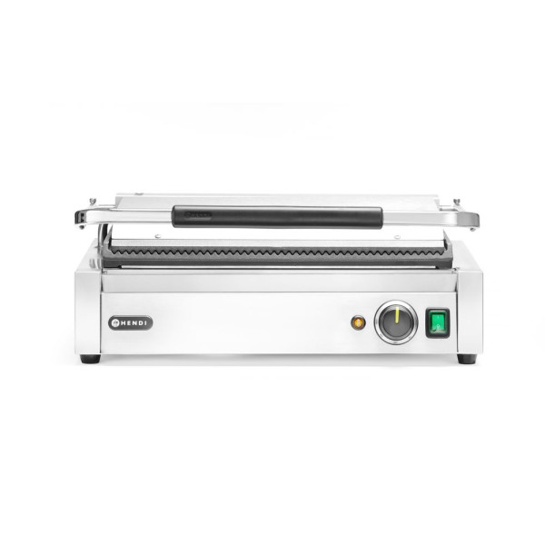 Kontakt grill Panini XL, HENDI, 230V/2700W, 548x464x(H)216mm 263624