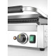 Kontakt grill Panini XL, HENDI, 230V/2700W, 548x464x(H)216mm 263624