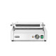 Kontakt grill Pannini, HENDI, Bordázott tetejű és sima aljú, 230V/2200W, 430x375x(H)216mm 263662