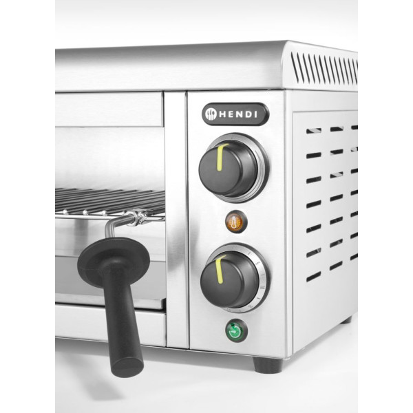 Falra szerelhető Szalamander, HENDI, 230V/2000W, 610x450x(H)275mm 264119