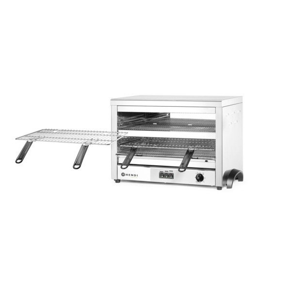 Quartz salamander MAXI GN 1/1, HENDI, 400V/4500W, 682x528x(H)455mm 264331