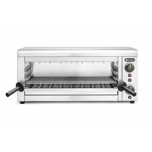 Szalamander Kvarc infravörös fűtőelemekkel., HENDI, 230V/3645W, 689x397x(H)318mm 264409