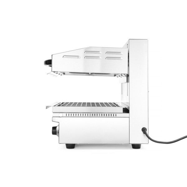 Emelhető Salamander grill, 450 mm munkamagassággal, HENDI, 230V/2800W, 470x520x(H)530mm 264607