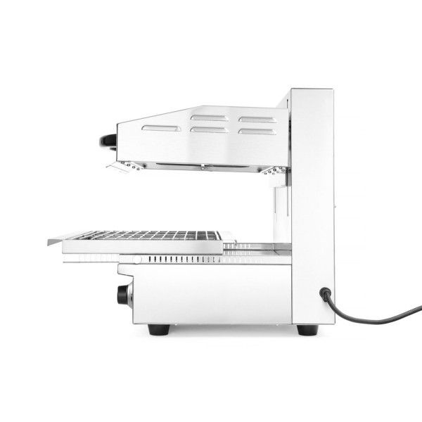 Emelhető Salamander grill, 450 mm munkamagassággal, HENDI, 230V/2800W, 470x520x(H)530mm 264607