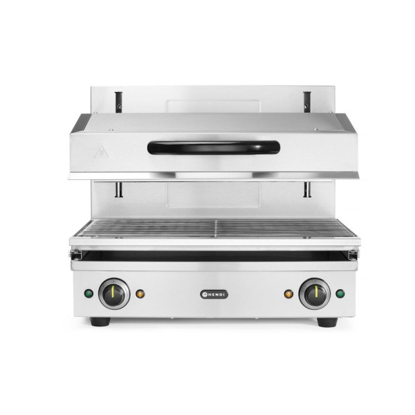 600-as salamander emelhető, HENDI, 230V/3600W, 620x520x(H)530mm 264706