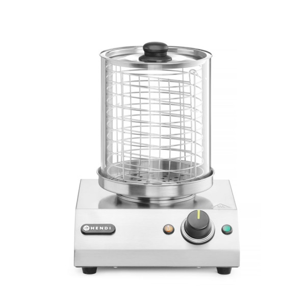 Kolbászmelegentartó, HENDI, 220-240V/450W, 280x282x(H)387mm 265000
