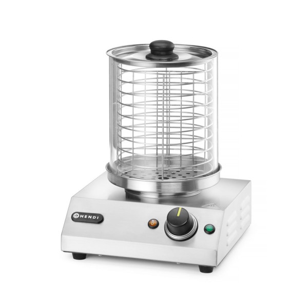 Kolbászmelegentartó, HENDI, 220-240V/450W, 280x282x(H)387mm 265000
