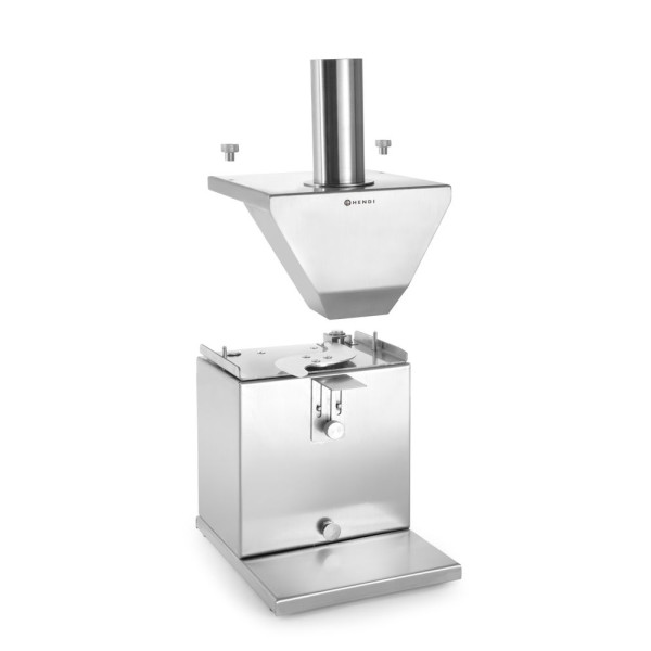 Kolbászvágó gép - elektromos, HENDI, 230V/135W, 255x187x(H)330mm 265109