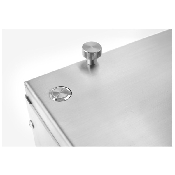 Kolbászvágó gép - elektromos, HENDI, 230V/135W, 255x187x(H)330mm 265109