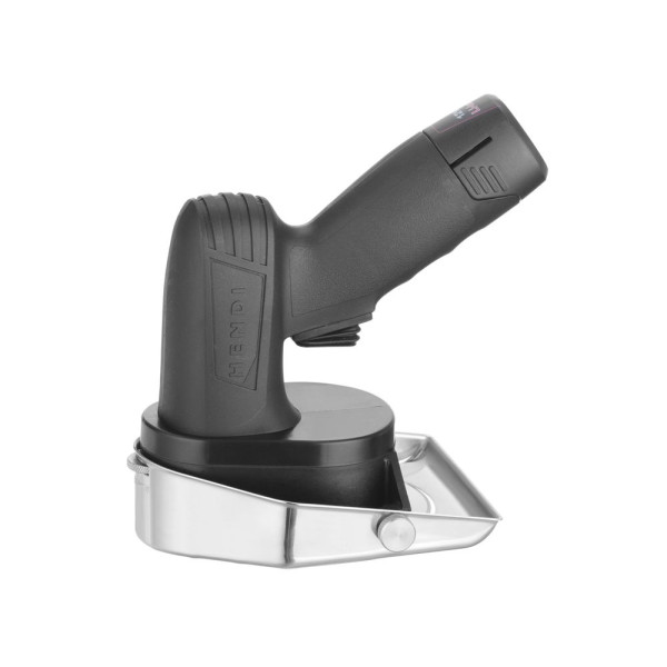 Vezetékmentes elektromos kebab kés, HENDI, Kitchen Line, 230V/80W, 155x127x(H)202mm 267257
