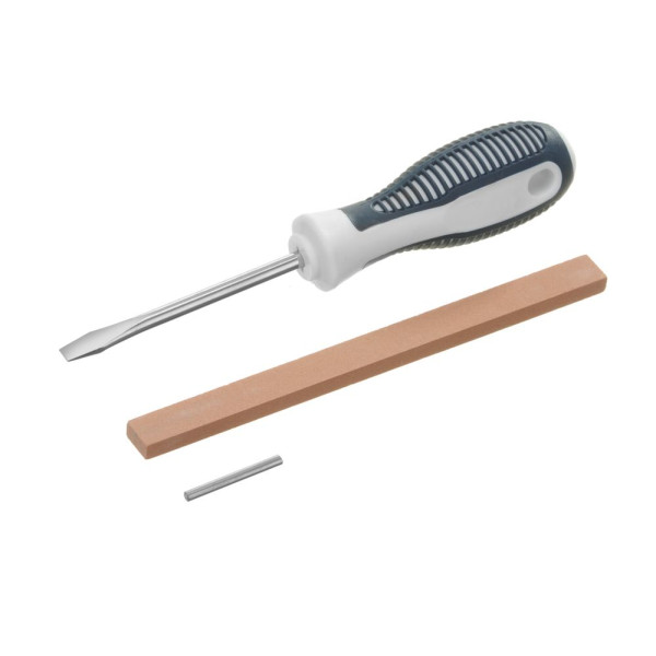 Vezetékmentes elektromos kebab kés, HENDI, Kitchen Line, 230V/80W, 155x127x(H)202mm 267257