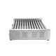 Kolbászsütő grill XL - 2 zóna, HENDI, 14 görgős, Ezüst, 220-240V/2000W, 732x590x(H)168mm 268674