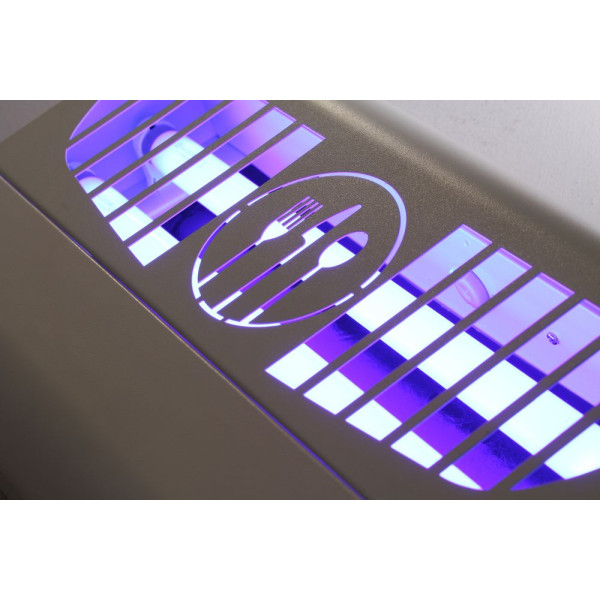 Rovarírtó, ragasztólapokkal 100 m², HENDI, 230V/30W, 544x285x(H)92mm 270080