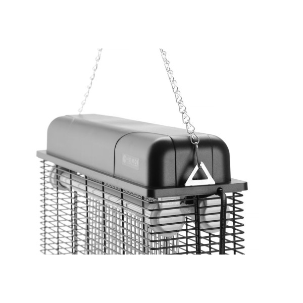 Rovarírtó vízálló, HENDI, 150 m², 230V/45W, 680x140x(H)305mm 270141